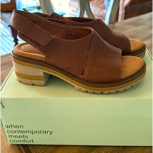 Salvia Haley brown sandals Sz 38 (8)